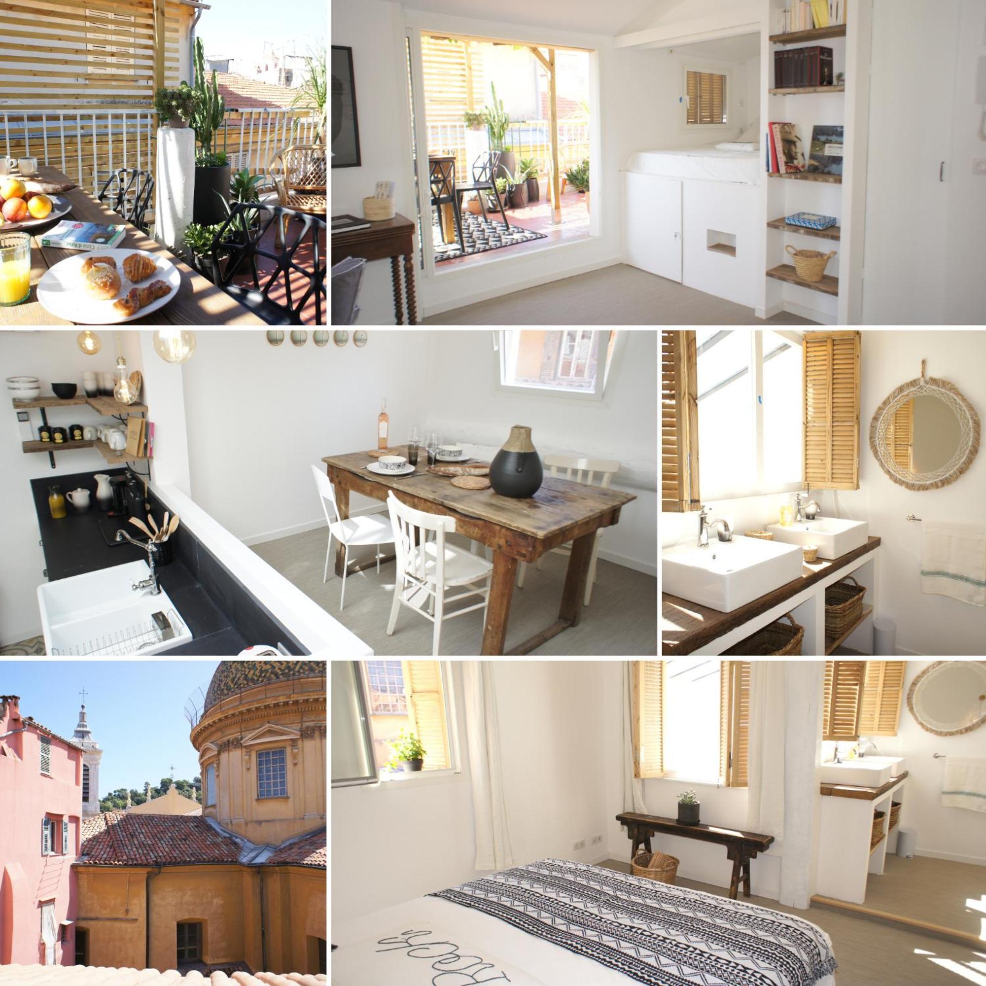 Ze Perfect Place - Vieux Nice - Exceptionnel Appartement - Calme Et Terrasse Avec Vues エクステリア 写真