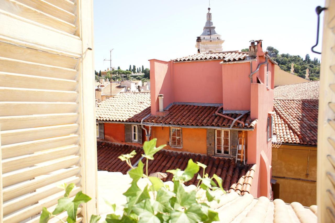 Ze Perfect Place - Vieux Nice - Exceptionnel Appartement - Calme Et Terrasse Avec Vues エクステリア 写真