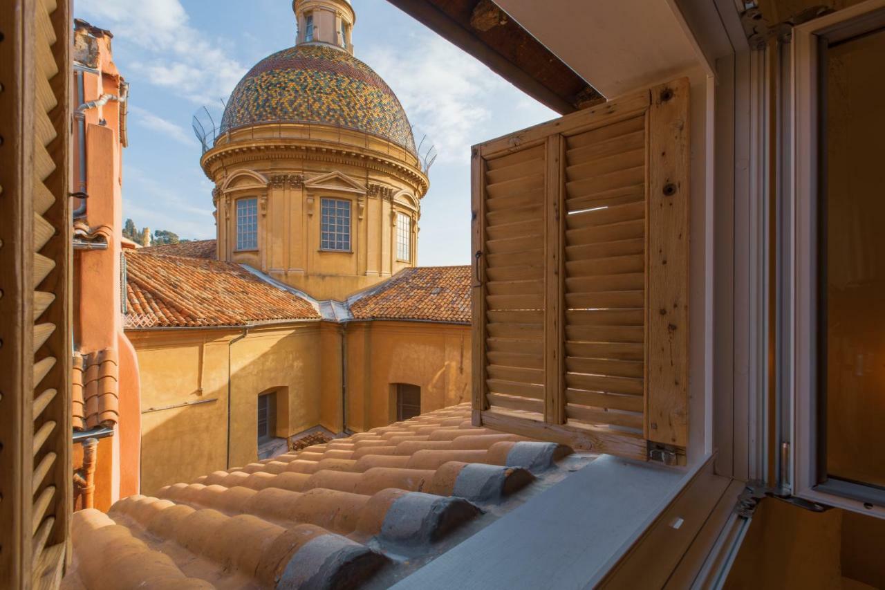 Ze Perfect Place - Vieux Nice - Exceptionnel Appartement - Calme Et Terrasse Avec Vues エクステリア 写真